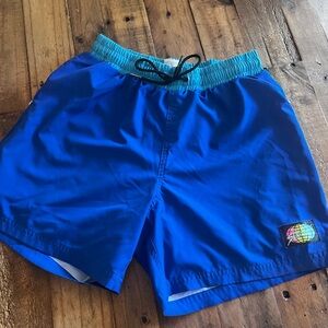 Blue slunks size small